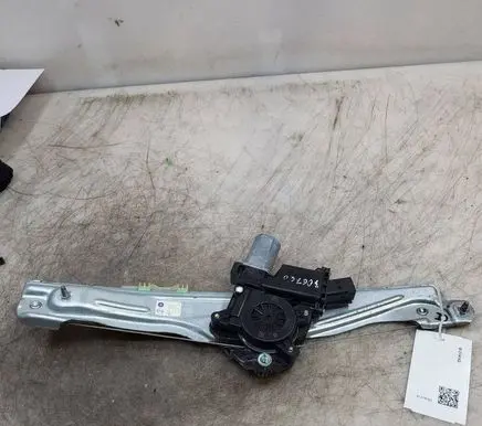 Opel Insignia B Rear door window regulator with motor 3938556