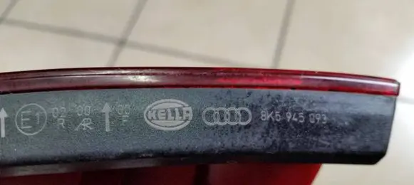 Audi A4 S4 B8 8K Tailgate rear/tail lights 8K5945093