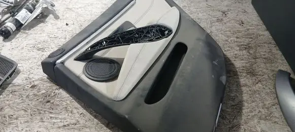 BMW 4 F36 Gran coupe Rear door card panel trim S1236504