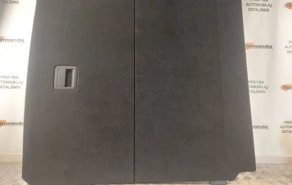 Volkswagen PASSAT B8 Trunk/boot mat liner 3G9863463K