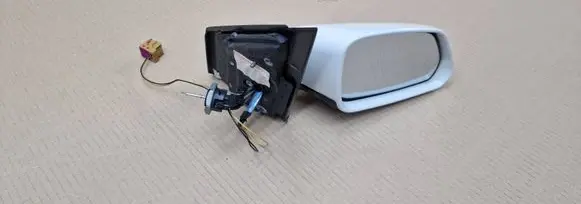 Volkswagen Cross Polo Coupe wind mirror (mechanical) 