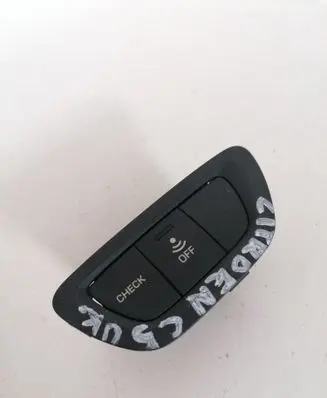 Citroen C5 Alarm switch 9653776020 635440348 3776020