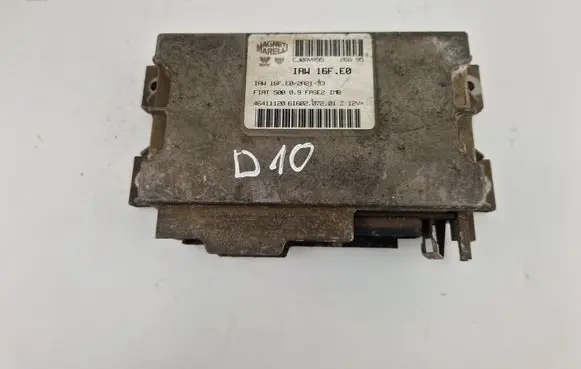 Fiat 500 Cinquecento Engine control unit/module ECU 46411120 6160207201