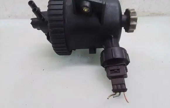 Peugeot 307 Fuel filter housing 9642105180