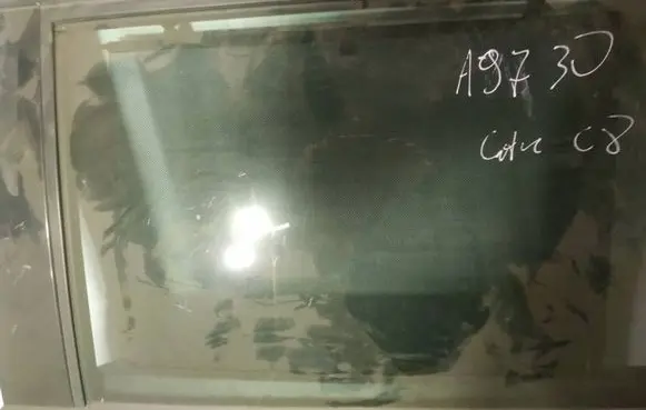 Citroen C8 Rear door window glass as2
