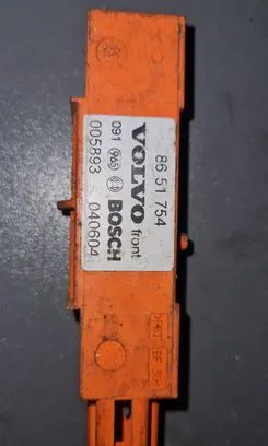 Volvo XC90 Airbag deployment crash/impact sensor 8651754 005893 040604
