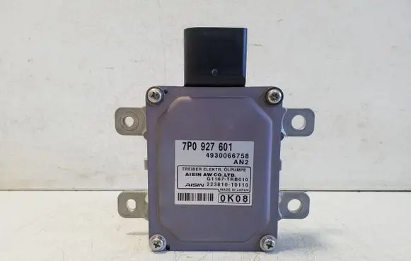 Volkswagen Touareg II Other control units/modules 7P0927601