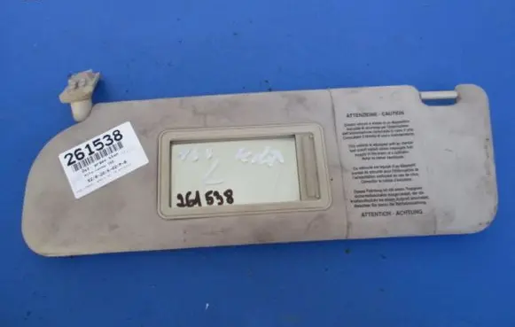 Alfa Romeo 166 Sun visor