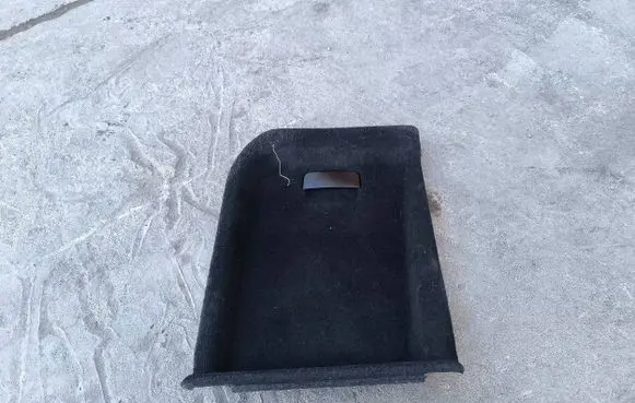 BMW X5M E70 Trunk/boot side trim panel 7247787 7246985