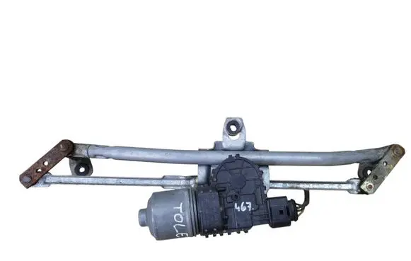 Seat Toledo II (1M) Front wiper linkage and motor 1J0955325A 1J1955113B 0390241502