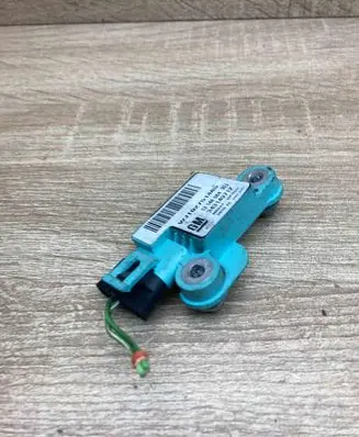 Opel Meriva A Airbag deployment crash/impact sensor 13148084 343149712 WITHPLUG