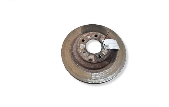 Audi Q7 4L Rear brake disc 