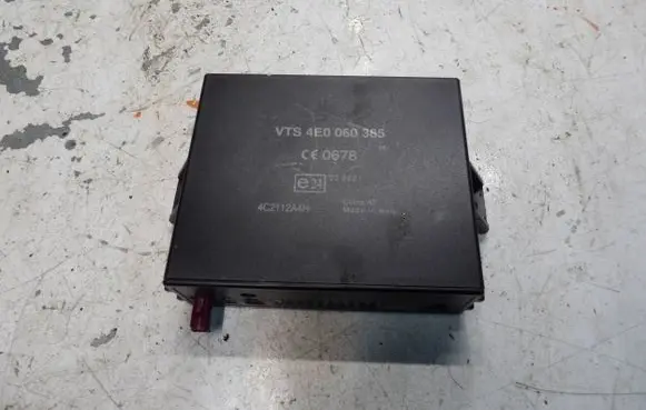 Audi A8 S8 D3 4E GPS navigation control unit/module 4E0060385 4C2112A4H 020821