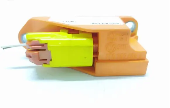 Skoda Roomster (5J) Airbag deployment crash/impact sensor 1T0909606A 5WK43340