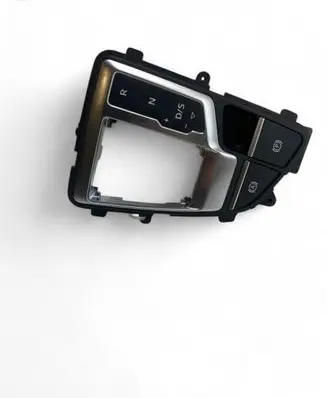 Audi Q7 4M Gear shifter surround trim plastic 4M2713111F 4M2927225A