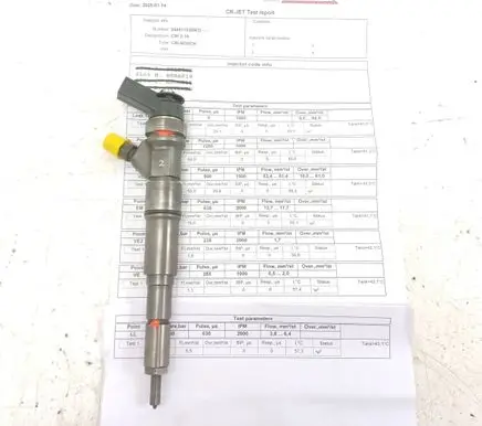 BMW 5 E60 E61 Fuel injector 7794435 0445110209