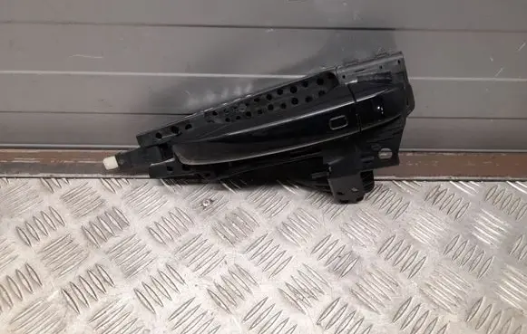 Audi A7 S7 4G Rear door exterior handle 4H0837885
