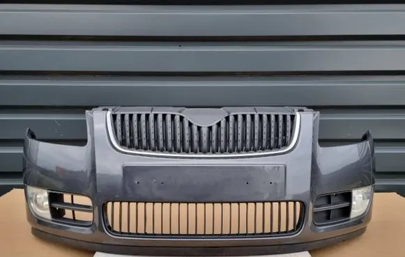 Skoda Fabia Mk2 (5J) Front bumper 5J0807221 zd-wlkp5J0807221
