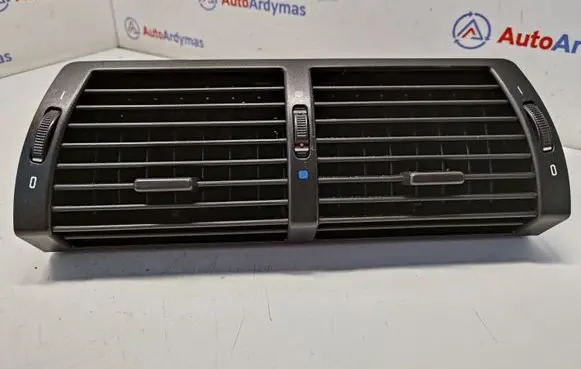 BMW X5 E53 Dash center air vent grill 64228402221