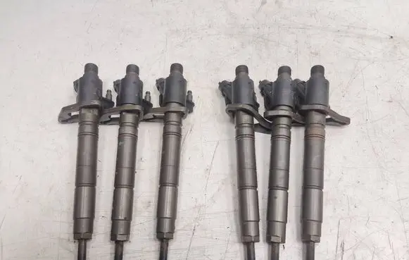 Citroen C6 Fuel injectors set 0445116013 9X2Q9K546B 03955