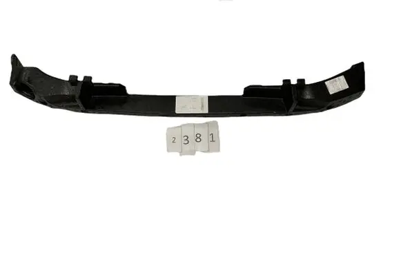 Seat Ibiza V (KJ) Front bumper foam support bar 6F0807248B B1A16B02 50344399