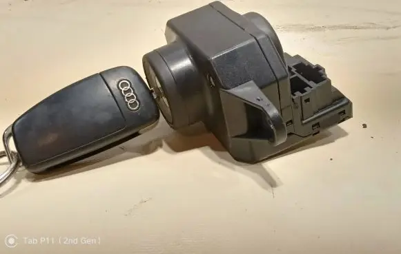 Audi A6 S6 C6 4F Ignition lock 4F0909131E 4F0910131E 330130