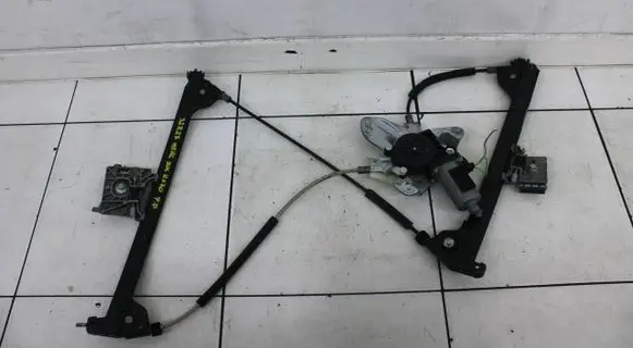 Mercedes-Benz SLK R170 Front door window regulator with motor 