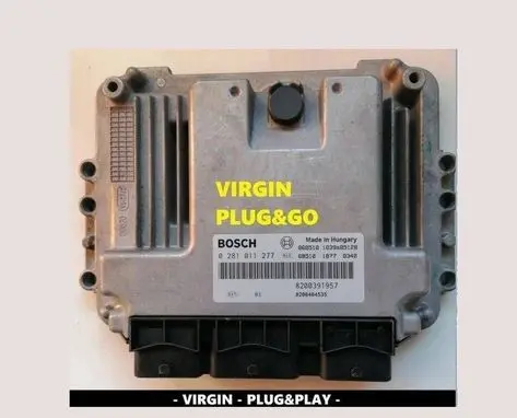 Renault Master II Engine control unit/module 0281011277 8200391957