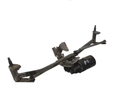 Audi A3 S3 8L Front wiper linkage and motor 0390241151