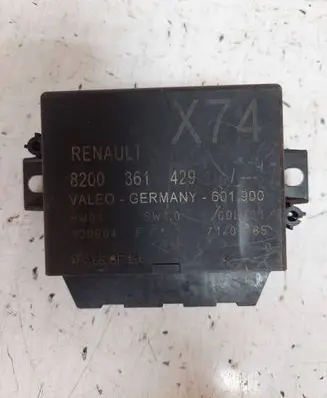 Renault Laguna II Parking PDC control unit/module 8200361429 130904 601900
