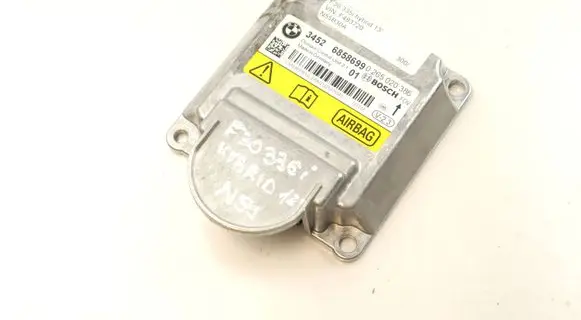 BMW 3 F30 F35 F31 Airbag control unit/module 6858699 0265020386