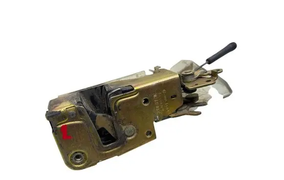 Volkswagen Multivan T4 Front door lock 702837016C
