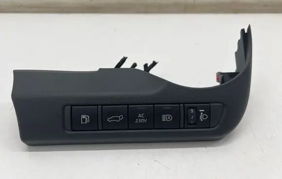 Other switches/knobs/shifts