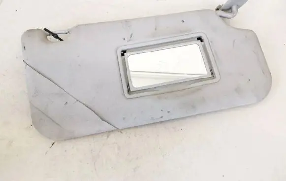 Ford Fiesta Sun visor