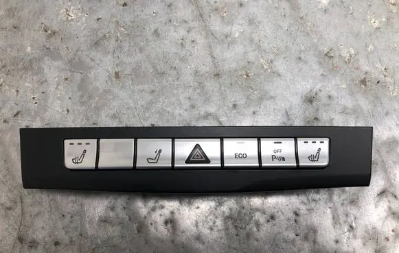 Mercedes-Benz E W212 Hazard light switch A2129058206