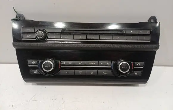 BMW 5 F10 F11 Climate control unit 9249697 0000597193 10052011