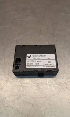 Mercedes-Benz E W211 Gateway control module A2115403545 A2034450000 410213008014