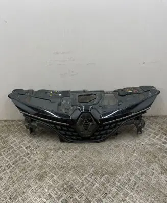 Renault Clio V Front bumper upper radiator grill 622567196R 065390