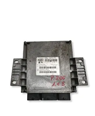 Peugeot 206 Engine control unit/module ECU 9644267880 IAW48P271 16493044