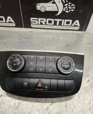 Mercedes-Benz ML W164 Climate control unit A2518702089 5HB96491429 A2518205089