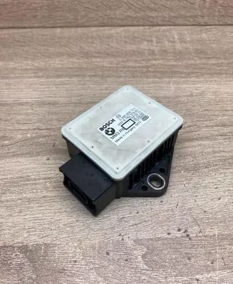 BMW 5 E60 E61 ESP acceleration yaw rate sensor 6782370 0265005711