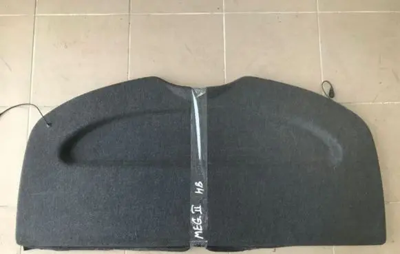 Renault Megane II Parcel shelf