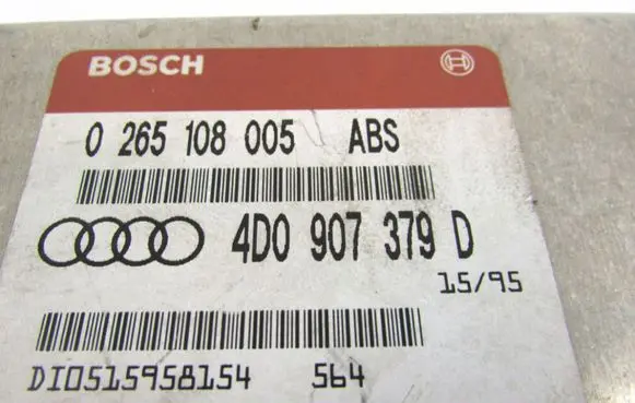 Audi A4 S4 B5 8D Other control units/modules 4D0907379D