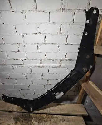 Mercedes-Benz ML W166 Top upper radiator support slam panel A1668842922