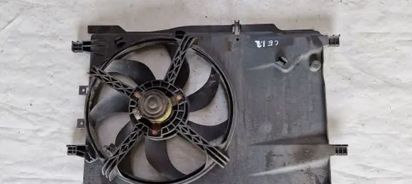 Opel Corsa E Electric radiator cooling fan B12XER