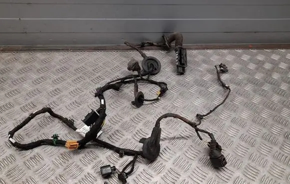 Audi A8 S8 D4 4H Rear door wiring loom 4H0971687CH