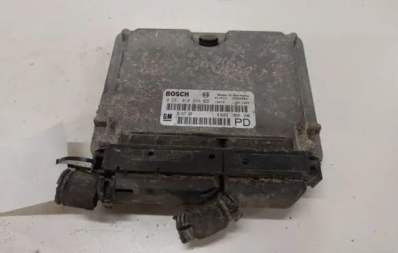 Opel Zafira A Engine control unit/module 0281010268 24417169