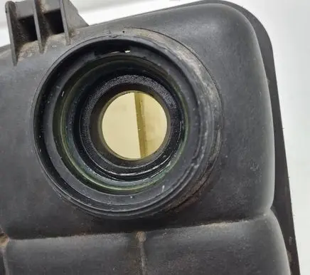 Mercedes-Benz C W203 Coolant expansion tank/reservoir 2035000049