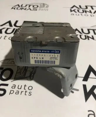 Toyota Prius (XW20) Power steering control unit/module 8965047100 1129000463