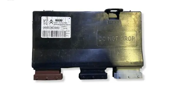 Citroen C5 Seat control module 9665363980 034175 13710